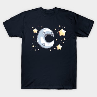 Pixel Moon T-Shirt